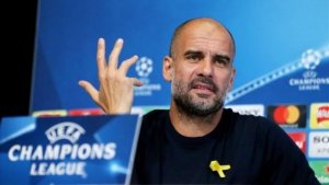 Guardiola no culpa a Putin de la guerra, sino a las organizaciones europeas