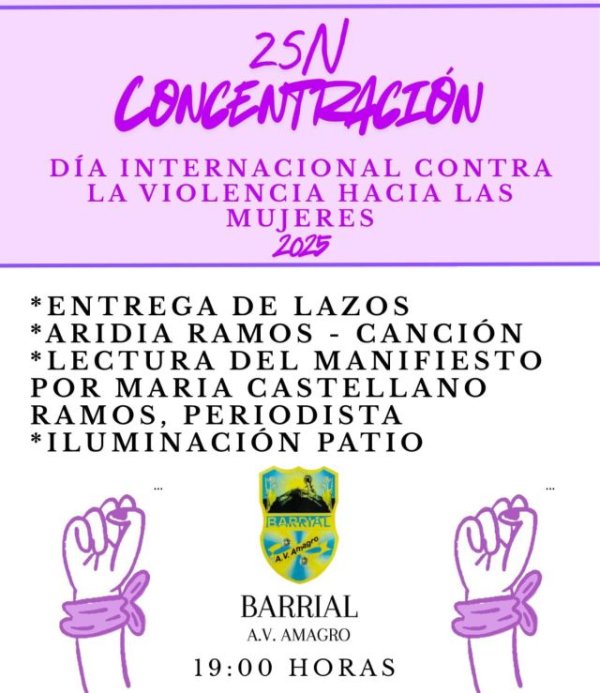Gáldar: Barrial reafirma su compromiso con la igualdad en su primer acto institucional del 25N