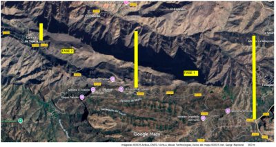 Tejeda: Comenzaron los trabajos de barrera de seguridad en la carretera GC-606, que va desde el cruce con la GC-60 hasta El Carrizal.