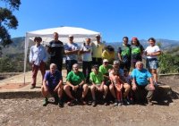 Regados m&aacute;s de medio millar de &aacute;rboles de Laurisilva y Term&oacute;filo en la Monta&ntilde;a de Firgas
