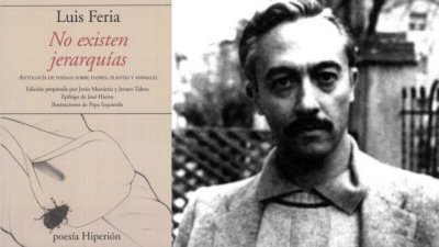 Luis Feria: 'La poes&iacute;a es un jard&iacute;n'