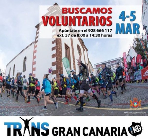 Artenara busca voluntarios para la Transgrancanaria