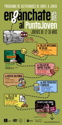 Teror: El Punto Joven presenta la nueva programación de actividades de abril a junio