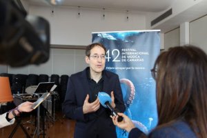 Excelencia rusa y canaria se unen en el 42 FIMC con la leyenda del viol&iacute;n Vadim Repin y Sinf&oacute;nica de Tenerife