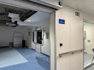 El Hospital General de Fuerteventura inicia la instalación del equipo de Cardiología Hemodinámica