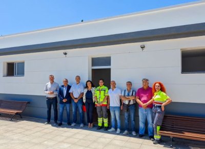 El SUC presenta el nuevo emplazamiento de la ambulancia de soporte vital básico con base en Granadilla de Abona