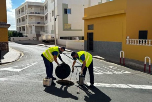 Gu&iacute;a pone en marcha la campa&ntilde;a de control de plagas en el municipio