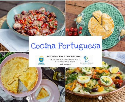 La Universidad Popular Ciudad de Gu&iacute;a abre la inscripci&oacute;n para un curso de Cocina Portuguesa