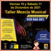 Tejeda: Ma&ntilde;ana viernes 10 y el s&aacute;bado 11 se impartir&aacute; un Taller Mezcla Musical a partir de las 17.00 horas