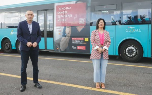 El ICHH promociona la donación de sangre por todos los rincones de Gran Canaria