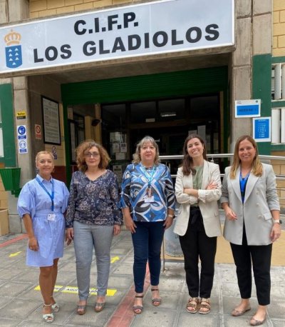 El CIFP Los Gladiolos recibe ma&ntilde;ana el premio nacional Alianza 2022 al compromiso con la FP Dual