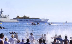 Fred. Olsen Express habilita horarios y viajes especiales con motivo de las Fiestas Lustrales de La Gomera