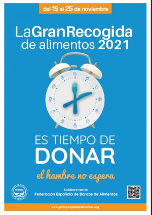 Llega la Gran Recogida 2021, organizada por La Federaci&oacute;n Espa&ntilde;ola de Bancos de Alimentos
