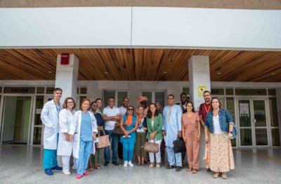 El Insular-Materno Infantil ha recibido la visita de sanitarios de Mauritania, Senegal y Cabo Verde