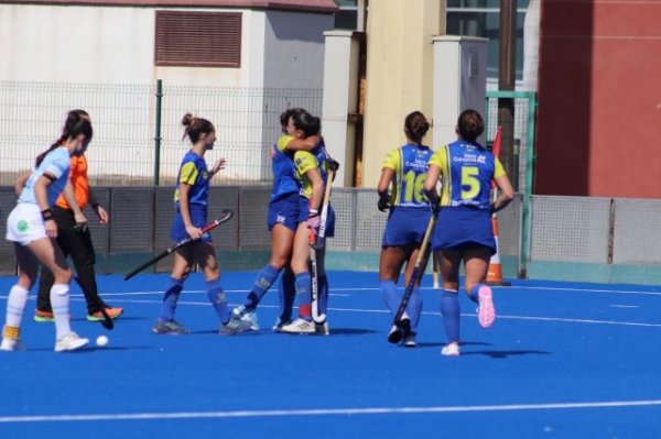Hockey Femenino: La UD Taburiente cae ante un superior Junior FC en su último partido en casa