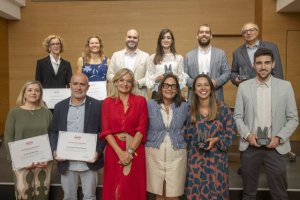 Once profesionales del SCS, galardonados en los Premios Fundación MAPFRE Canarias 2023