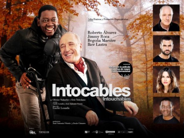 La adaptación teatral de “Intocables” llega al Auditorio de Teror el 13 de noviembre