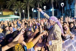 El Lebrancho Rock 2022 de Puerto del Rosario finaliza con un &eacute;xito rotundo recuperando la esencia que lo vio nacer