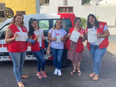 Faltan tres d&iacute;as para que se celebre el Sorteo de Oro de Cruz Roja en la isla de Tenerife