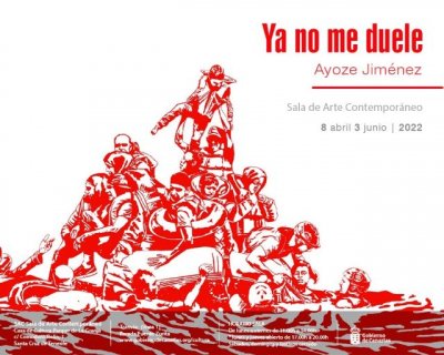 Ayoze Jim&eacute;nez interviene el espacio expositivo de la SAC con su propuesta &lsquo;Ya no me duele&rsquo;