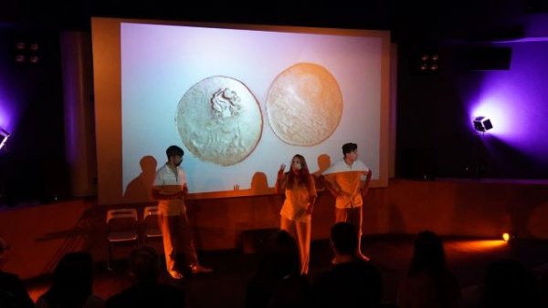 &#039;Impro Canarias&#039; pone humor al verano en Cueva Pintada con su espectáculo teatral