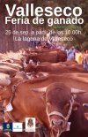 Gran Feria de Ganado de las Fiestas de la Manzana de Valleseco (V&iacute;deo)