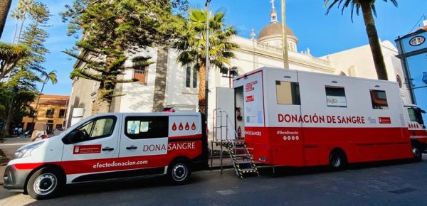 El ICHH activa una campaña de donación de sangre en La Laguna