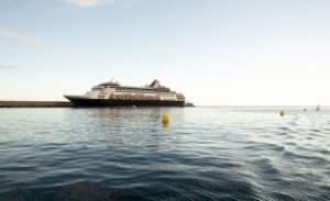 La Gomera afronta la nueva temporada de cruceros con más de 90 escalas previstas