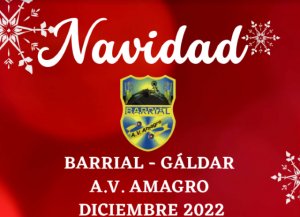 Barrial presenta su programa de actos de Navidad