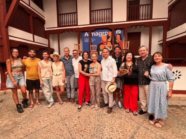 Se presenta en el Festival de Teatro Clásico de Almagro la producción canaria &#039;La comedia del recibimiento&#039;