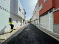 Gáldar: El nuevo Plan de Asfaltados del Ayuntamiento arranca en Piso Firme y Los Quintanas
