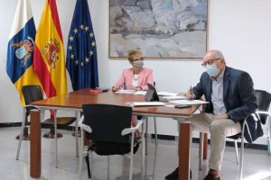 Economía abona 1,2 millones a 80 empresas y personas autónomas afectadas por el volcán de La Palma