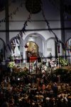Villa de Moya: Fontanales realiza la tradicional ofrenda a San Bartolom&eacute;