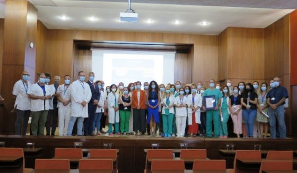 El Hospital La Candelaria recibe la primera certificación AENOR en España a unidades de Nutrición y Dietética
