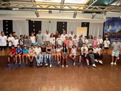 Una treintena de ni&ntilde;os y ni&ntilde;as descubren en Lanzarote los juegos y deportes aut&oacute;ctonos