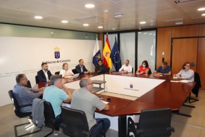 El Gobierno canario aborda con las organizaciones agrarias las l&iacute;neas estrat&eacute;gicas del PEPAC