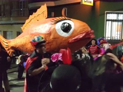 Gáldar: Finaliza el carnaval de Barrial