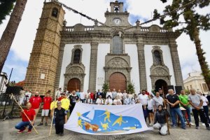 La II Semana de Deportes Tradicionales arranca en Teror y recorrerá todo el archipiélago hasta el Día de Canarias