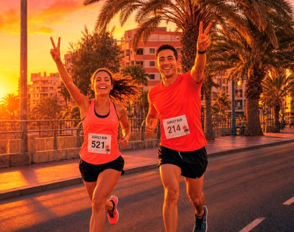 Mog&aacute;n Sunset Run sella su esperado regreso colgando el cartel de aforo completo