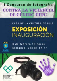 El alumnado de la Universidad Fernando Pessoa Canarias muestra su visi&oacute;n sobre la violencia de g&eacute;nero en una exposici&oacute;n fotogr&aacute;fica
