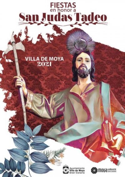 Villa de Moya: Amplio programa para celebrar las Fiestas de San Judas Tadeo