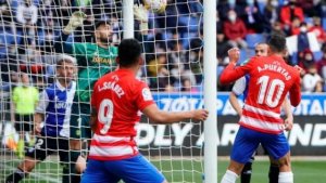 Un mechero impacta en la espalda del asistente del Alav&eacute;s-Granada