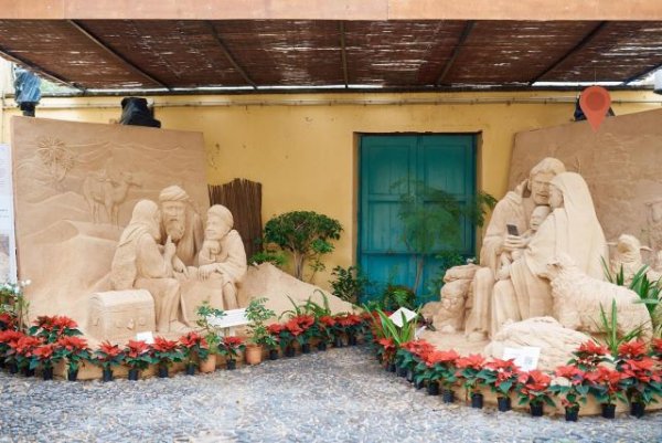 Arucas: Inauguración de los belenes que podremos visitar esta Navidad