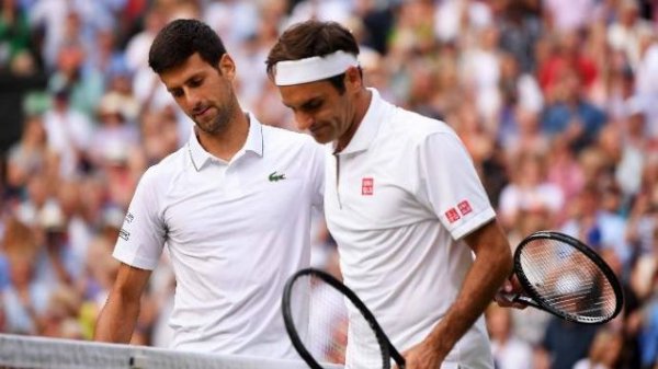 Federer y Djokovic felicitan a Nadal tras superar en t&iacute;tulos a los dos