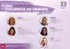 El PSOE G&aacute;ldar organiza el Foro "Contra la Violencia de G&eacute;nero &iexcl;ACT&Uacute;A!&rdquo; para conmemorar el 25N.