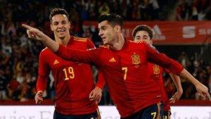 Espa&ntilde;a obtiene el pasaporte directo para el Mundial de Qatar