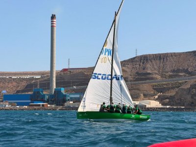 Vela Latina Canaria: El Chacalote sorprende al Roque Nublo y el Arenales vence al Guerra del Río en el Campeonato Aguas de Teror