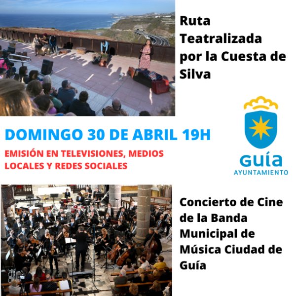 El Ayuntamiento de Guía emite este domingo la Ruta teatralizada por la Cuesta de Silva por las televisiones y medios locales