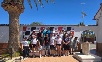 Gáldar: AES Tagoror Ajei realizó una jornada de karting