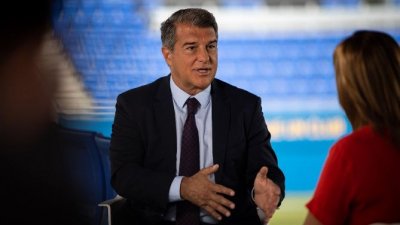 Laporta sobre Demb&eacute;l&eacute;: "Siempre hemos querido que se quede"